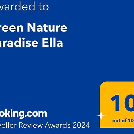 Green Nature Paradise Ella Luaran gambar